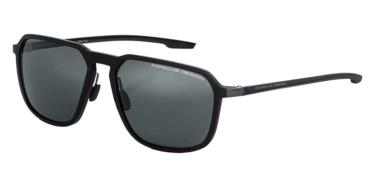 Porsche Design® Cyber Tec #5 Sunglasses - Black