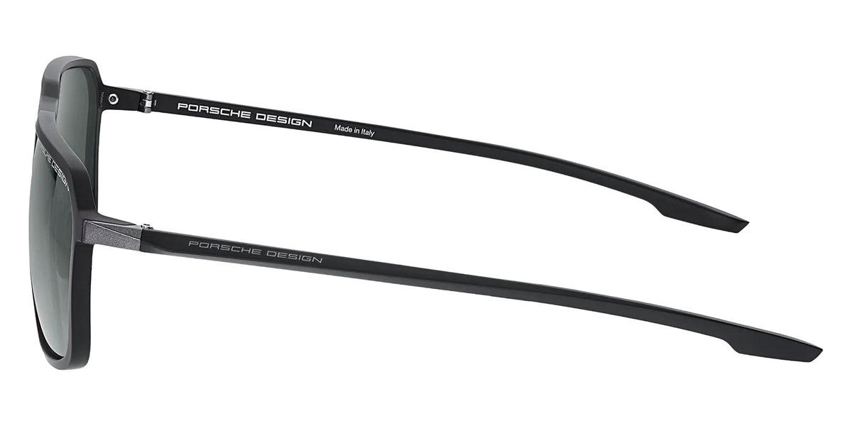 Porsche Design® Cyber Tec #5 Sunglasses - Black