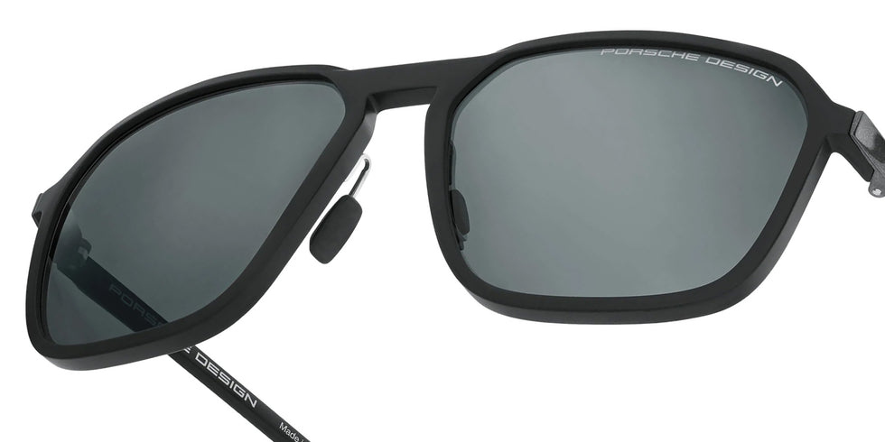Porsche Design® Cyber Tec #5 Sunglasses - Black