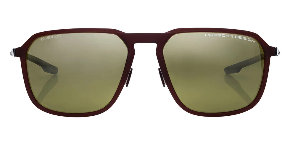 Porsche Design® Cyber Tec #5 Sunglasses - Brown