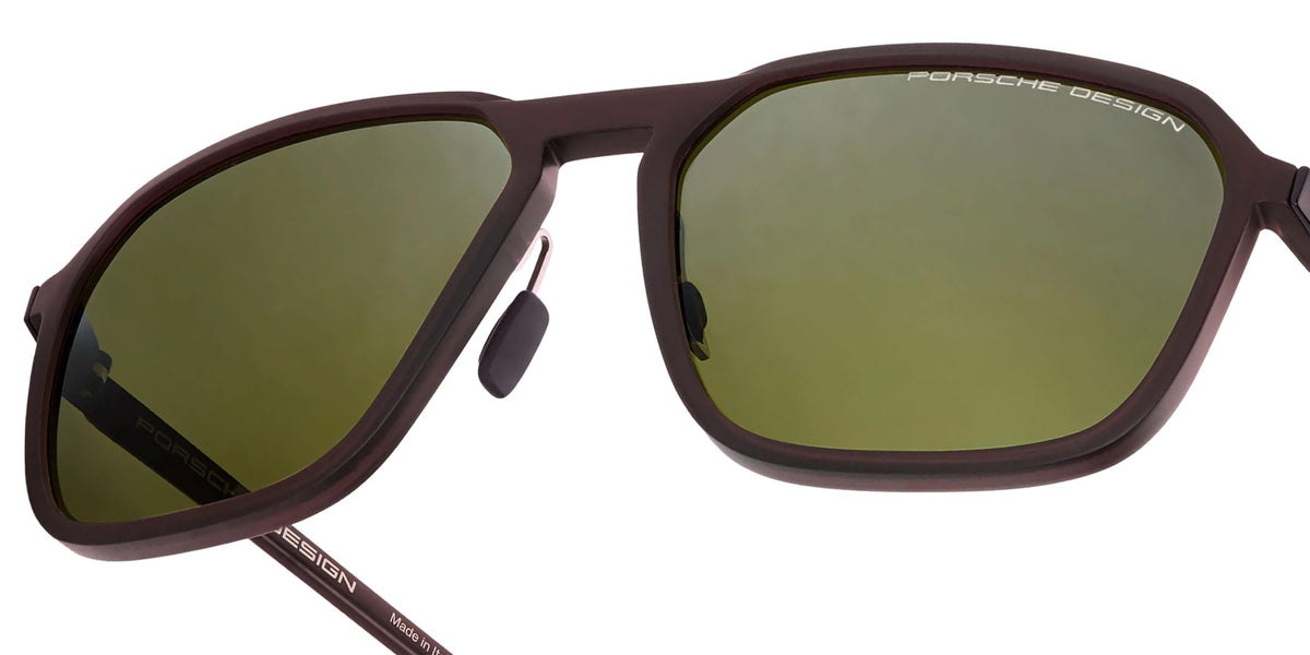 Porsche Design® Cyber Tec #5 Sunglasses - Brown
