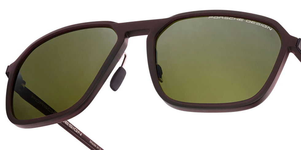 Porsche Design® Cyber Tec #5 Sunglasses - Brown