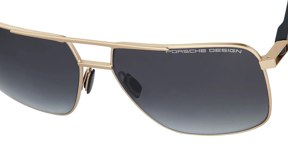Porsche Design® Motion #1 Sunglasses - Gold