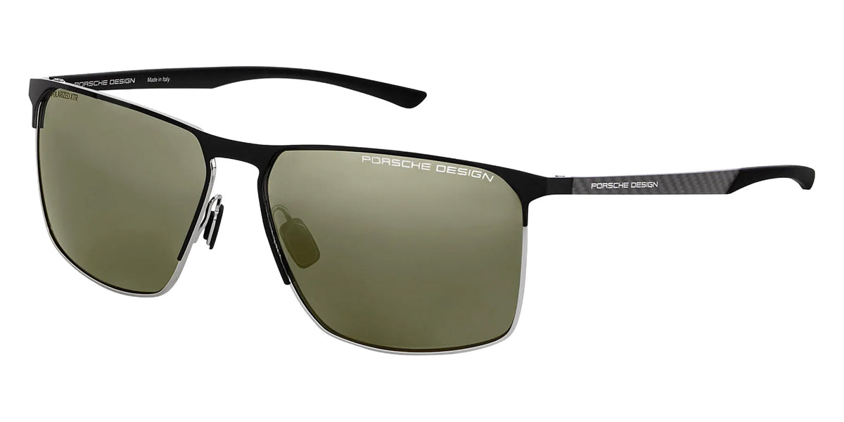 Porsche Design® Carbon Fiber #2 Sunglasses - Black