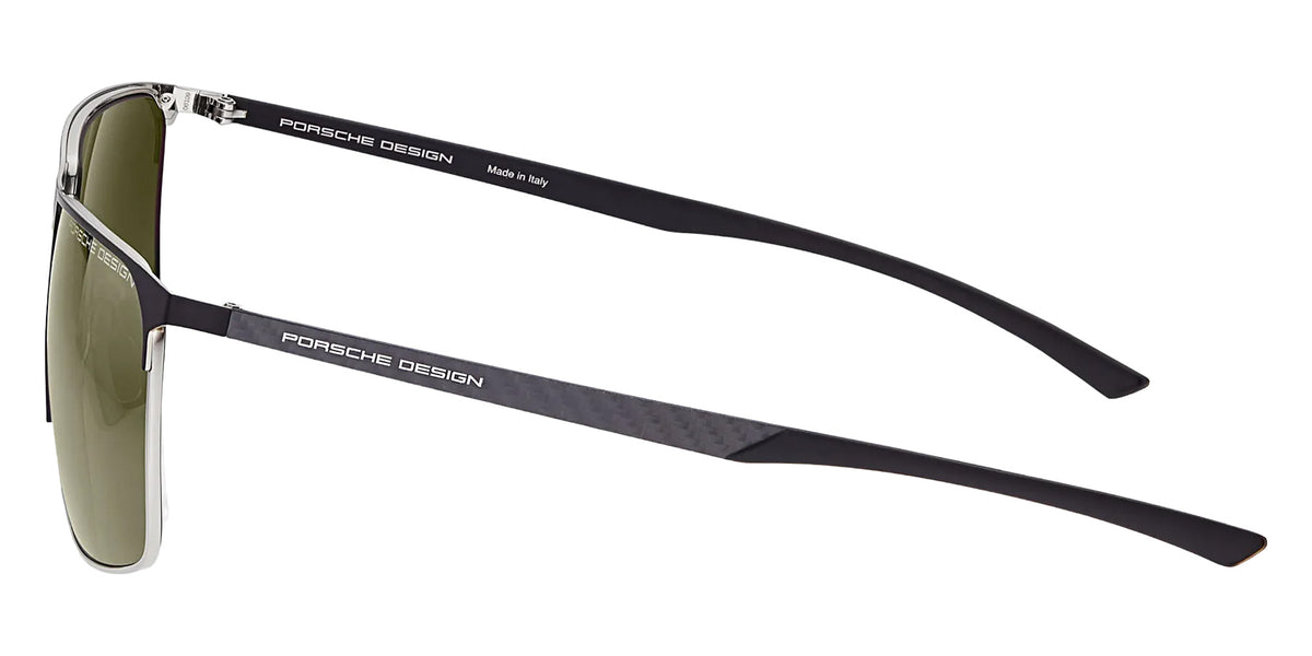 Porsche Design® Carbon Fiber #2 Sunglasses - Black