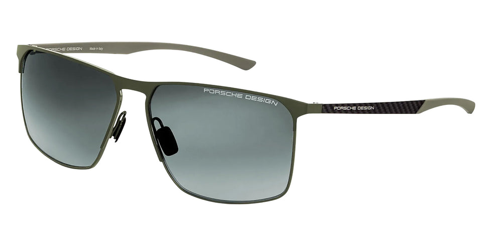 Porsche Design® Carbon Fiber #2 Sunglasses - Dark Grey