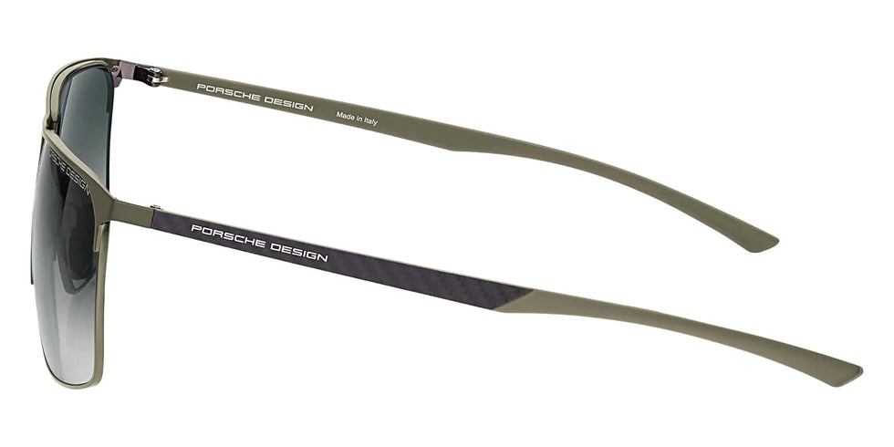 Porsche Design® Carbon Fiber #2 Sunglasses - Dark Grey