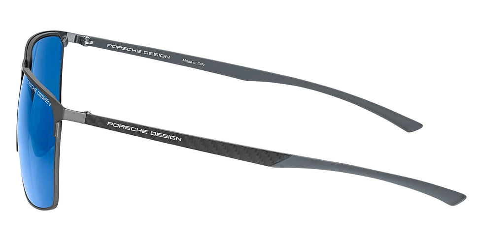 Porsche Design® Carbon Fiber #2 Sunglasses - Grey