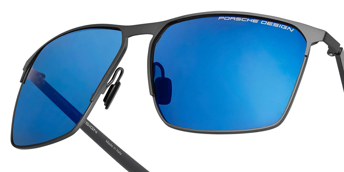 Porsche Design® Carbon Fiber #2 Sunglasses - Grey