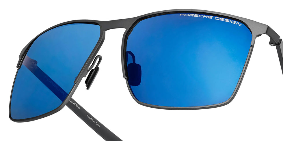 Porsche Design® Carbon Fiber #2 Sunglasses - Grey