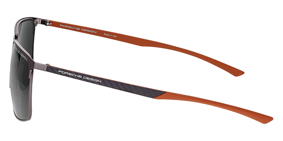 Porsche Design® Carbon Fiber #2 Sunglasses - Red