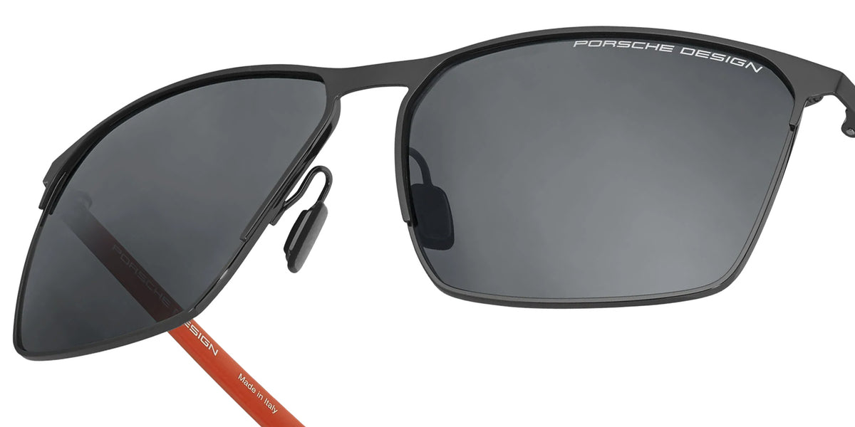 Porsche Design® Carbon Fiber #2 Sunglasses - Red