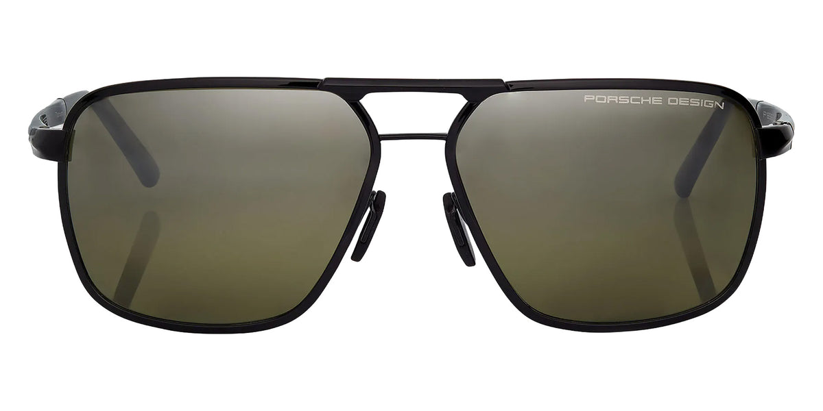 Porsche Design® Flowing Titanium #1 Sunglasses - Black