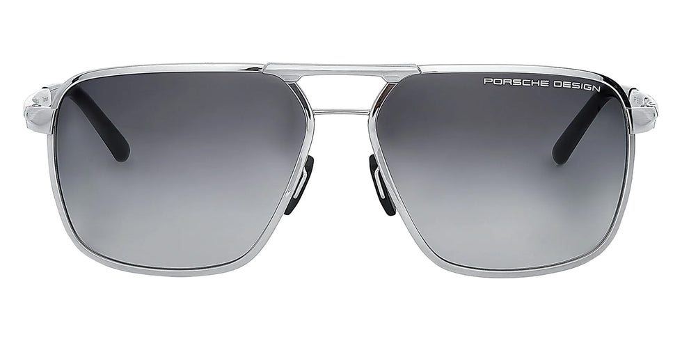 Porsche Design® Flowing Titanium #1 Sunglasses - Palladium Metallic