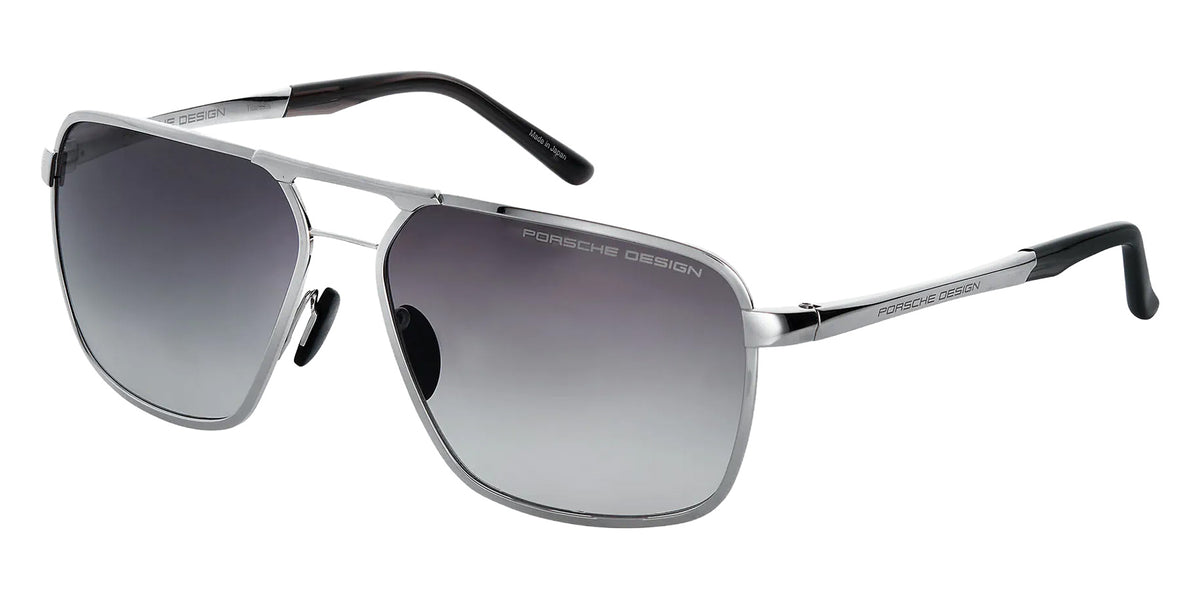 Porsche Design® Flowing Titanium #1 Sunglasses - Palladium Metallic