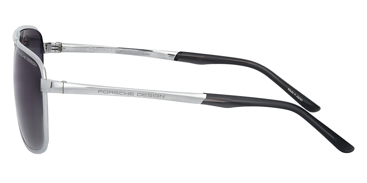 Porsche Design® Flowing Titanium #1 Sunglasses - Palladium Metallic