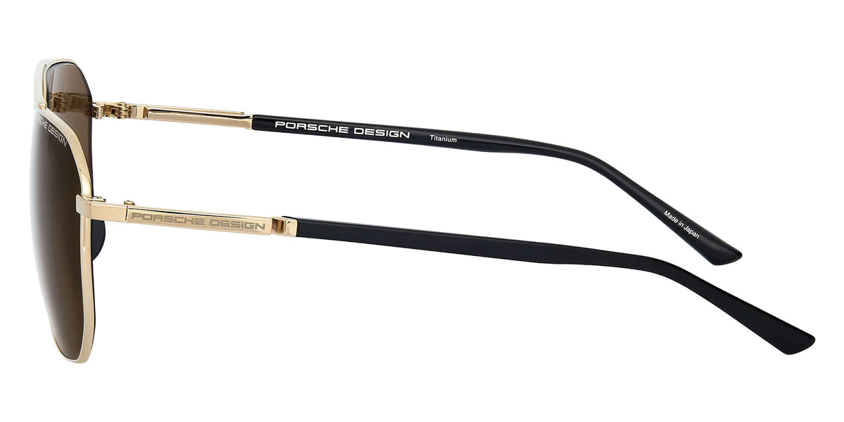 Porsche Design® Air Spring #3 Sunglasses - Gold