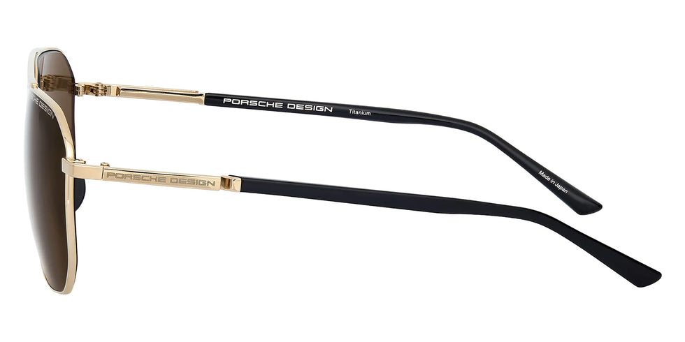 Porsche Design® Air Spring #3 Sunglasses - Gold
