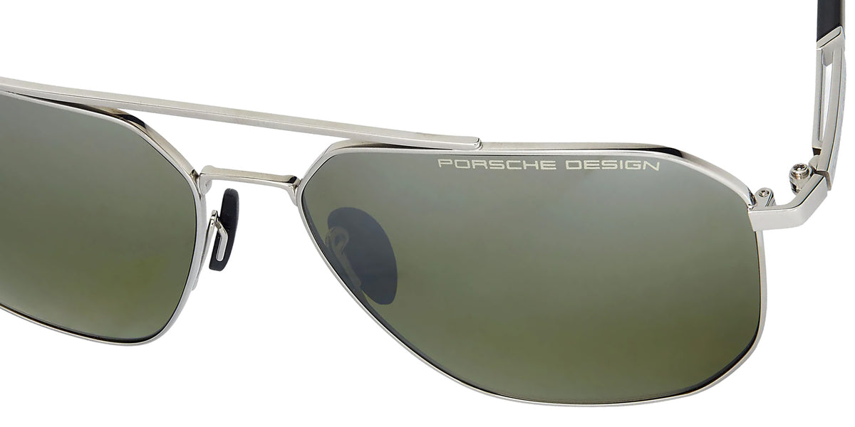 Porsche Design® Air Spring #3 Sunglasses - Palladium Metallic