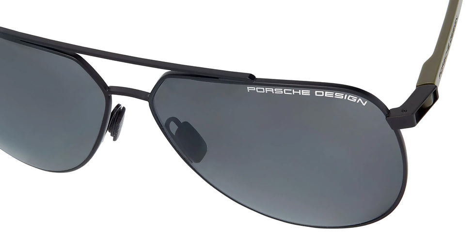 Porsche Design® Motion #2 Sunglasses - Olive Green