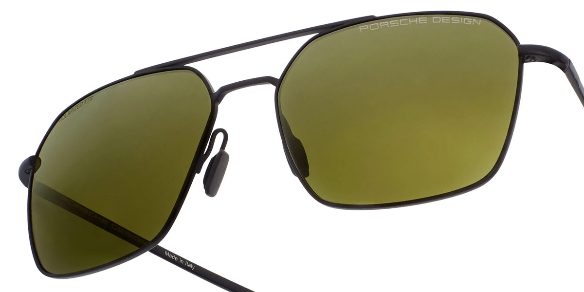 Porsche Design® Eternal #3 Sunglasses - Black