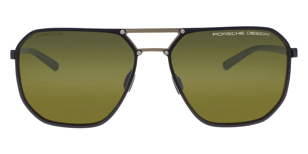 Porsche Design® Hexagon #4 Sunglasses - Black