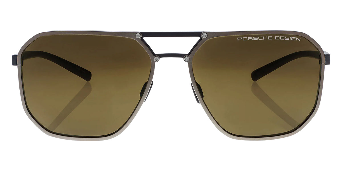 Porsche Design® Hexagon #4 Sunglasses - Brown