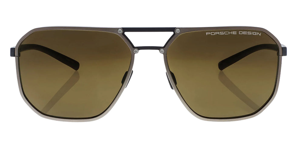 Porsche Design® Hexagon #4 Sunglasses - Brown