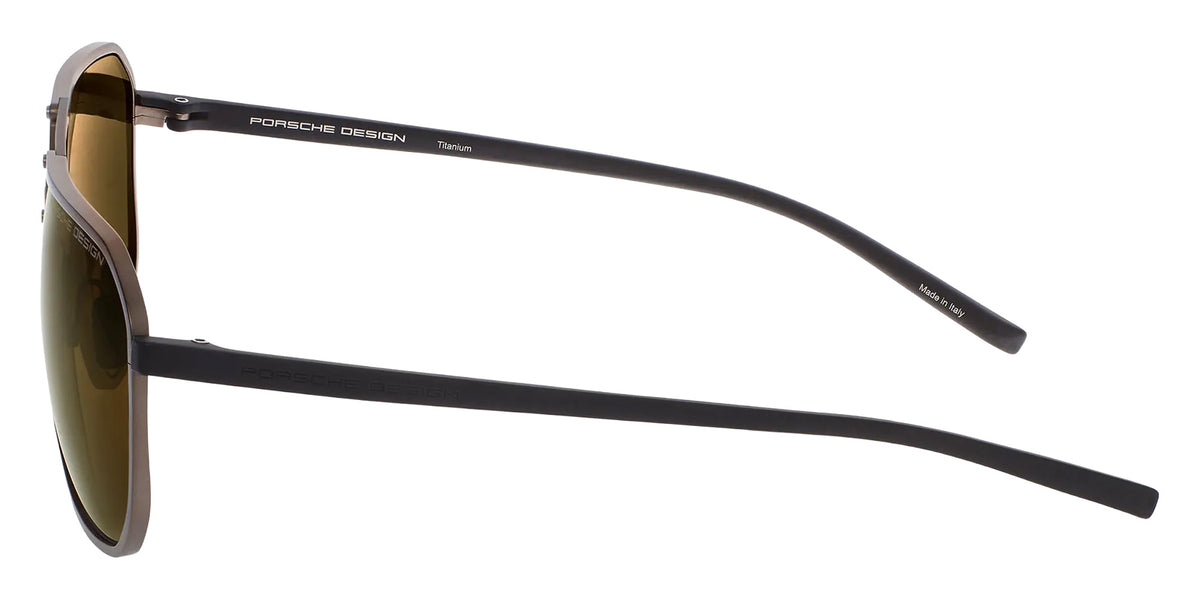 Porsche Design® Hexagon #4 Sunglasses - Brown