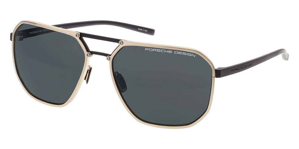 Porsche Design® Hexagon #4 Sunglasses - Gold