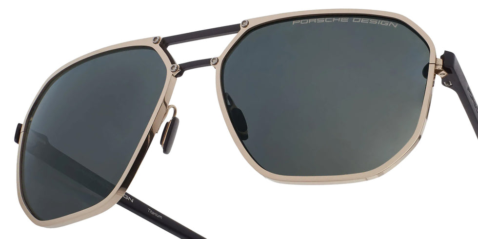 Porsche Design® Hexagon #4 Sunglasses - Gold