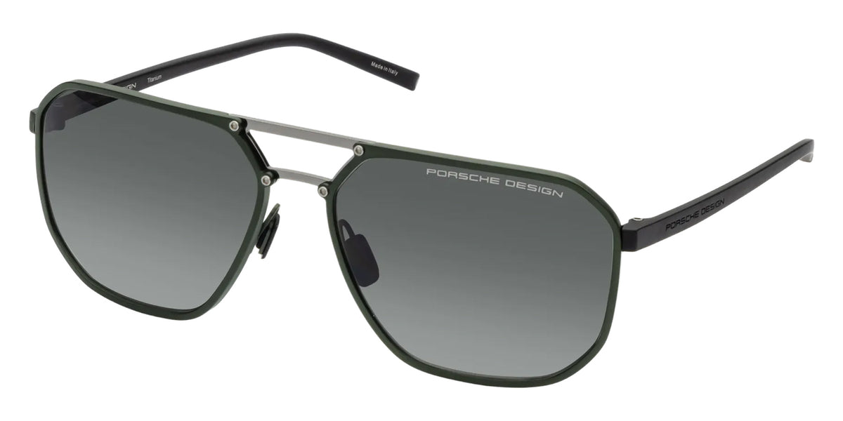 Porsche Design® Hexagon #4 Sunglasses - Green