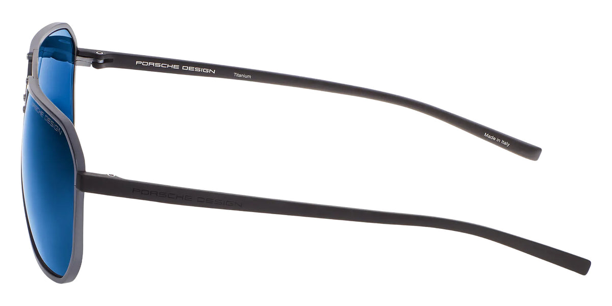 Porsche Design® Hexagon #4 Sunglasses - Nardo Grey