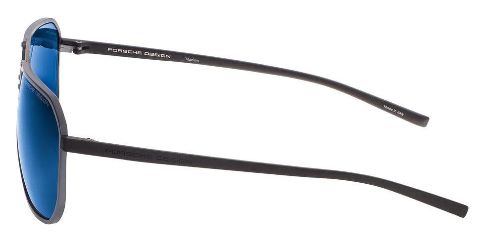 Porsche Design® Hexagon #4 Sunglasses - Nardo Grey