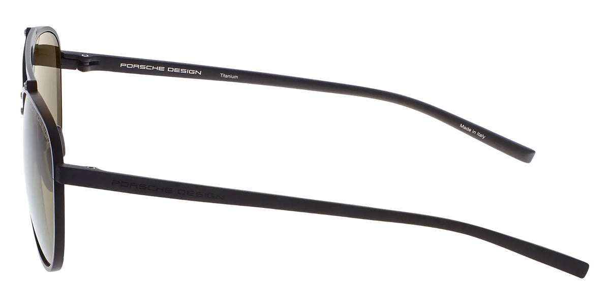 Porsche Design® Hexagon #5 Sunglasses - Black