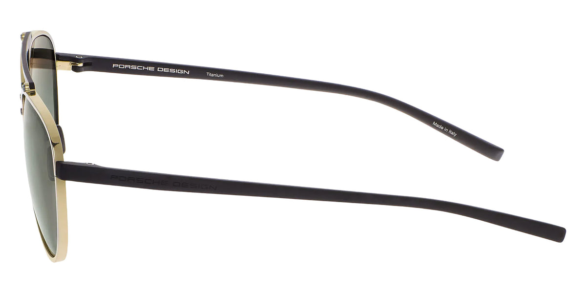 Porsche Design® Hexagon #5 Sunglasses - Gold
