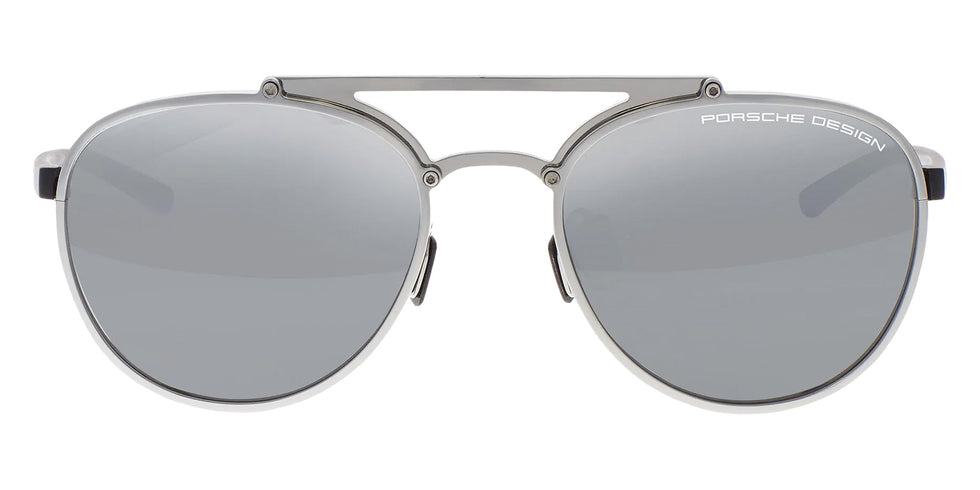 Porsche Design® Hexagon #5 Sunglasses - Palladium Metallic