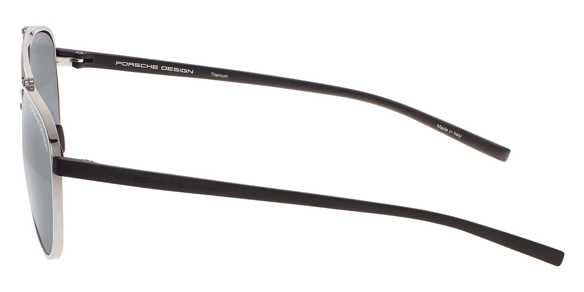 Porsche Design® Hexagon #5 Sunglasses - Palladium Metallic