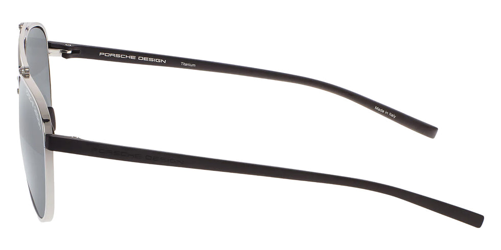 Porsche Design® Hexagon #5 Sunglasses - Palladium Metallic