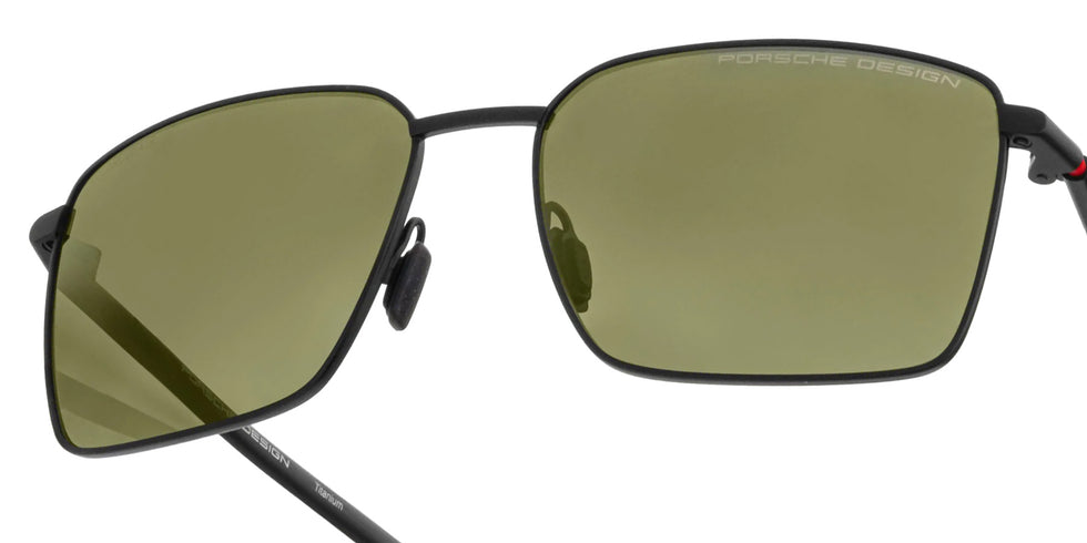 Porsche Design® Absorber #1 Sunglasses - Black