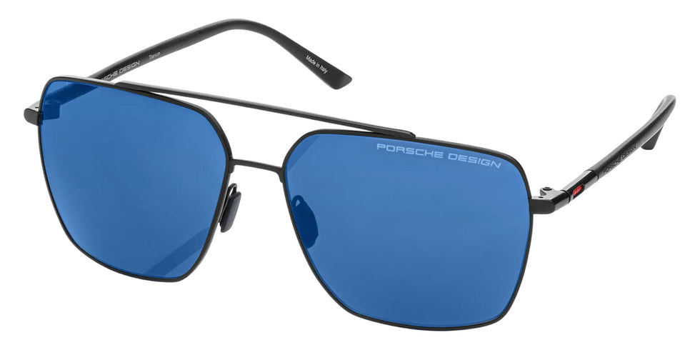 Porsche Design® Absorber #2 Sunglasses - Black