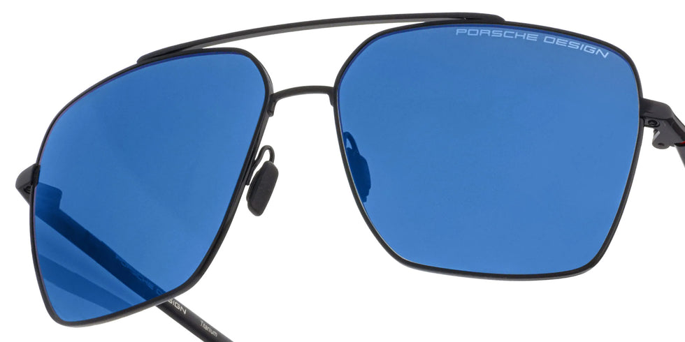 Porsche Design® Absorber #2 Sunglasses - Black