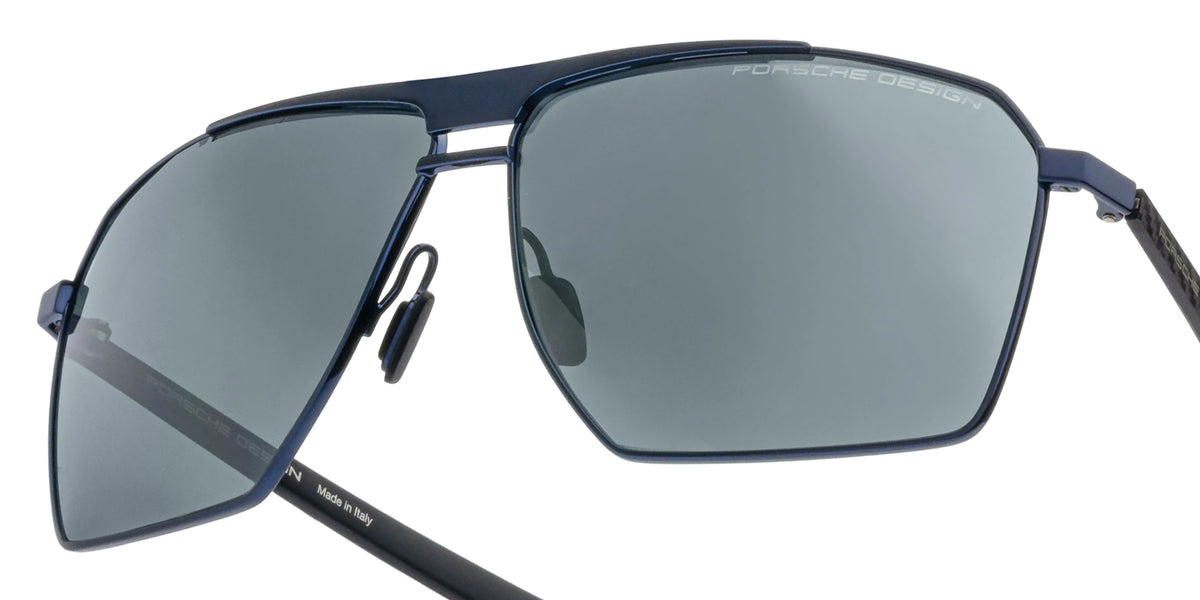 Porsche Design® Carbon Fiber #3 Sunglasses - Blue