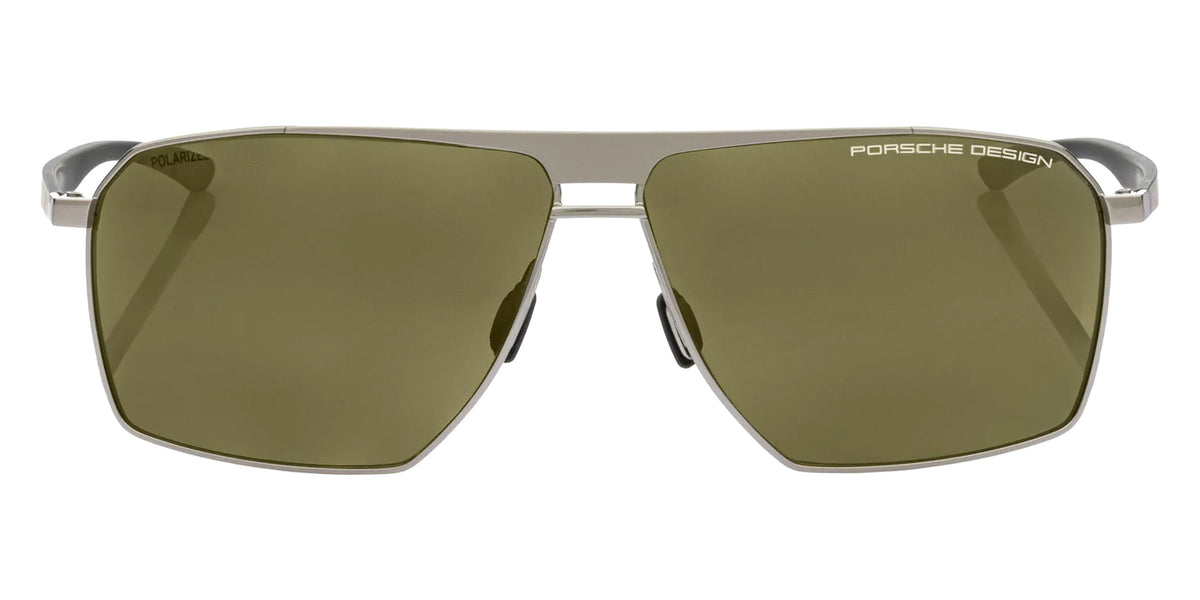 Porsche Design® Carbon Fiber #3 Sunglasses - Palladium Metallic