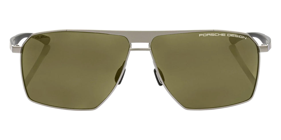 Porsche Design® Carbon Fiber #3 Sunglasses - Palladium Metallic