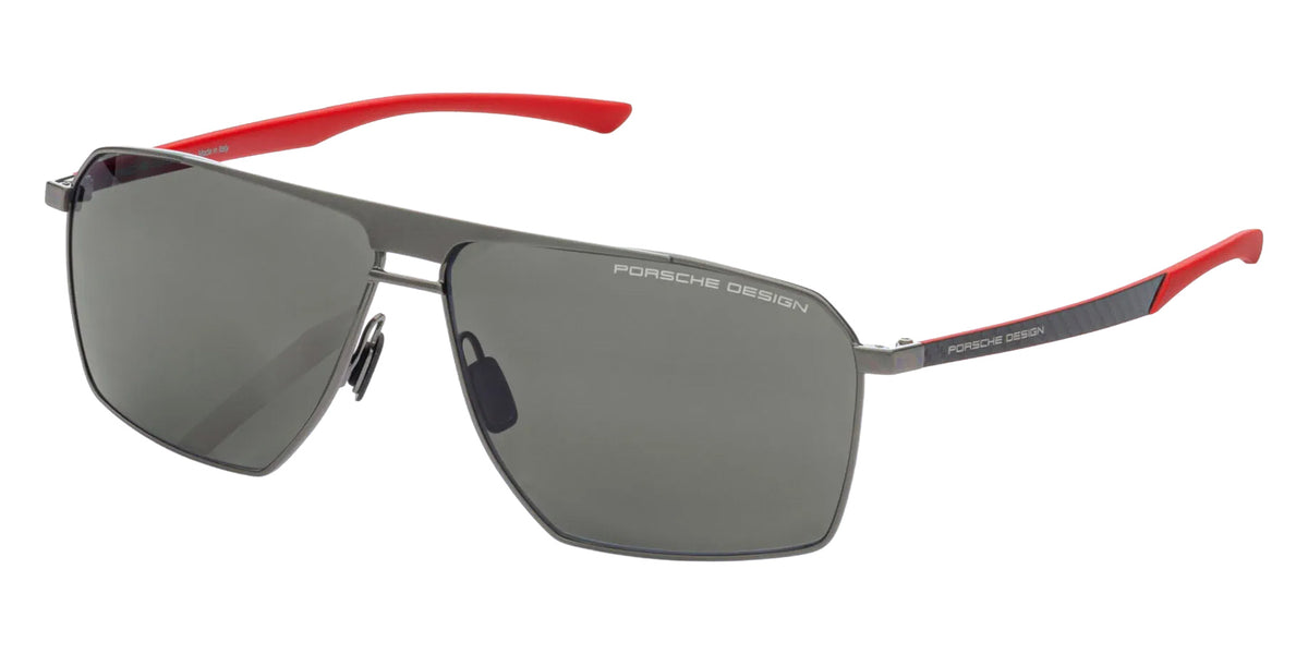 Porsche Design® Carbon Fiber #3 Sunglasses - Red