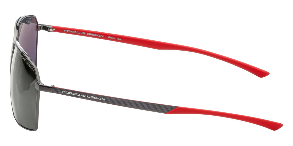 Porsche Design® Carbon Fiber #3 Sunglasses - Red