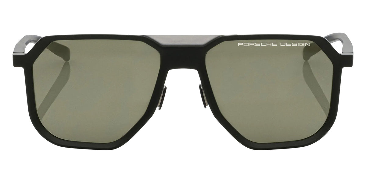Porsche Design® Machined #1 Sunglasses - Black