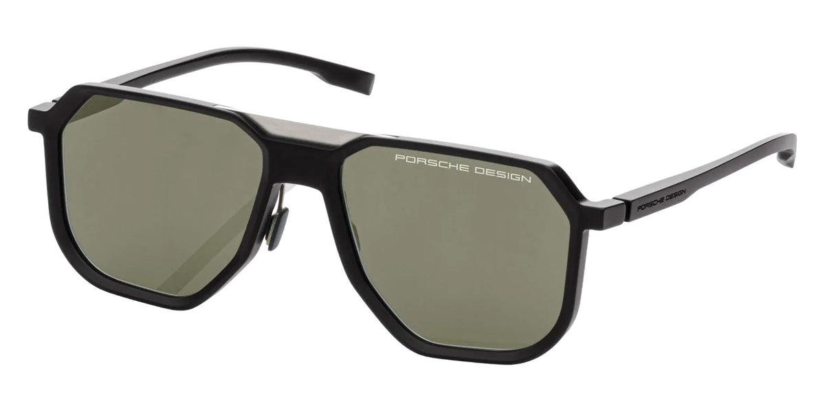 Porsche Design® Machined #1 Sunglasses - Black