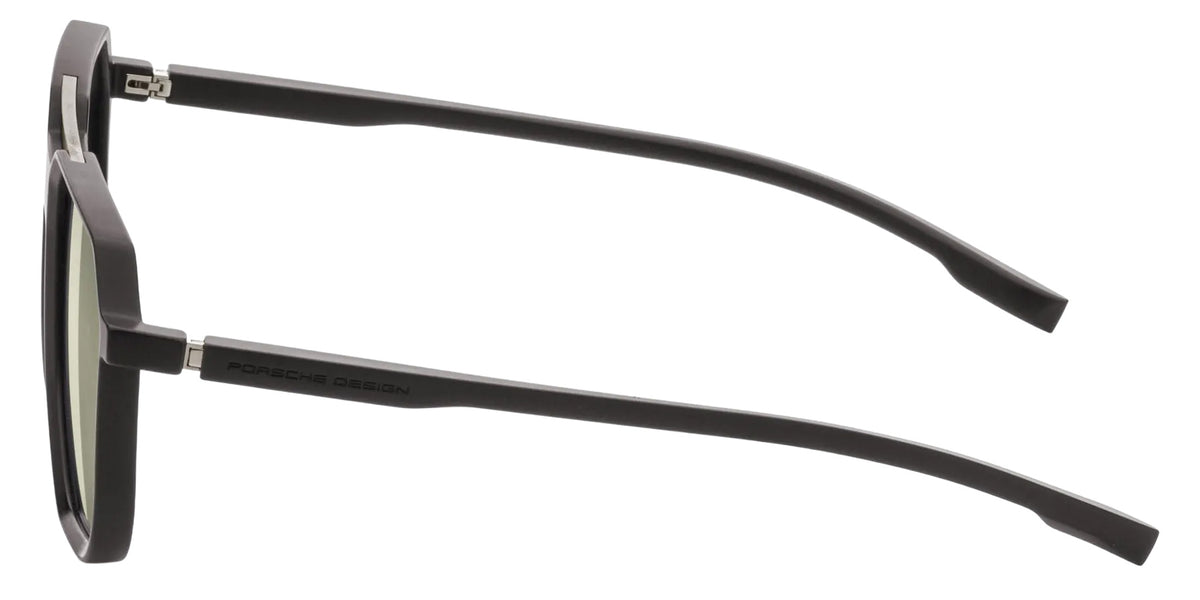 Porsche Design® Machined #1 Sunglasses - Black
